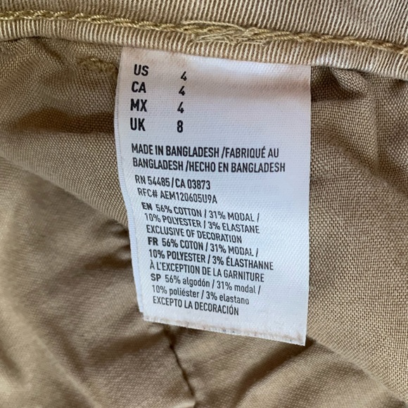 Cargo/Khaki Style Shorts - Picture 4 of 6